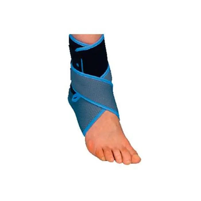 Jag Couture London - New York Prim Airtex Cross Ankle Brace Ost212