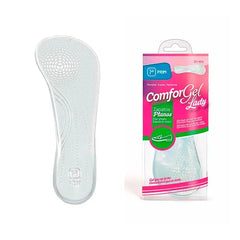 Jag Couture London - New York Prim Comforgel Insoles Flat Shoes 2U