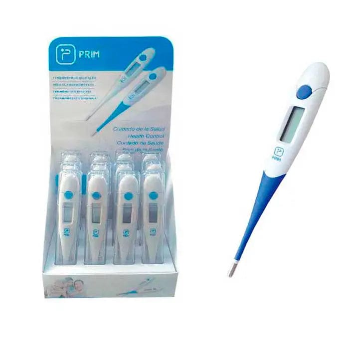 Jag Couture London - New York Prim Flexible Digital Thermometer 12U