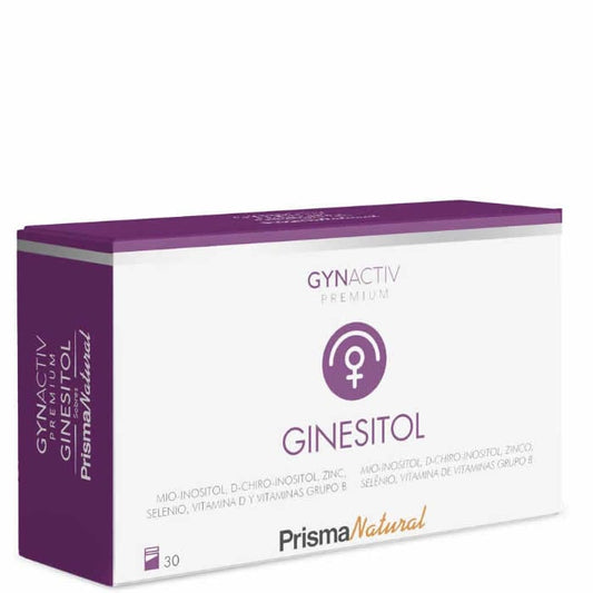 Jag Couture London - New York Prisma Natural Gynactiv Ginesitol 30 Sachets