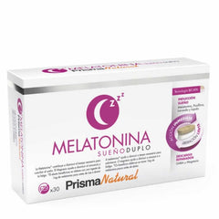 Jag Couture London - New York Prisma Natural Melatonin Sleep 30 Bilayer Tablets