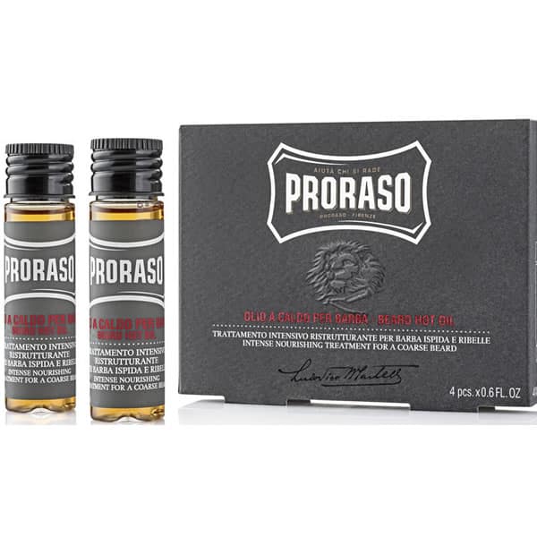 Jag Couture London - New York Proraso Bear Hot Oil 4x17ml