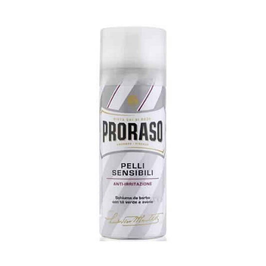 Jag Couture London - New York Proraso White Shaving Foam Sensitive Skin 300ml