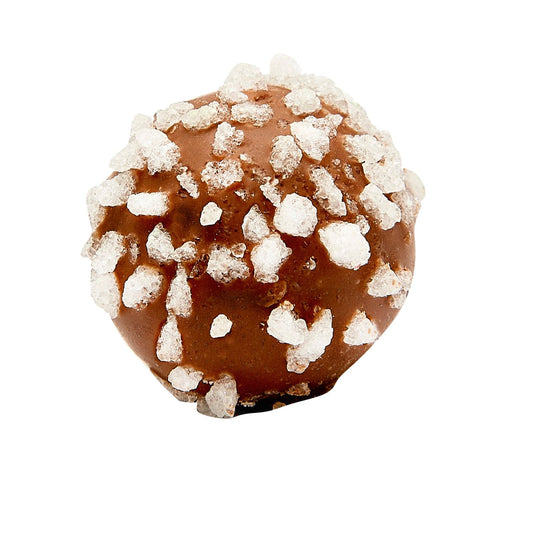 Jag Couture London - New York Prosecco Truffle - milk chocolate with a fresh cream and Grappa di Prosecco 13g approx 1kg