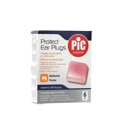 Jag Couture London - New York Protect Tapones Para Oídos Silicona Moldeable 6 Unidades Pic Solution