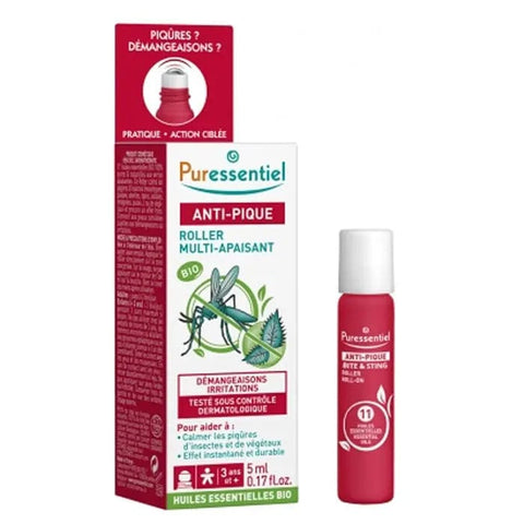 Jag Couture London - New York Puressentiel Repellent Roll On 5ml