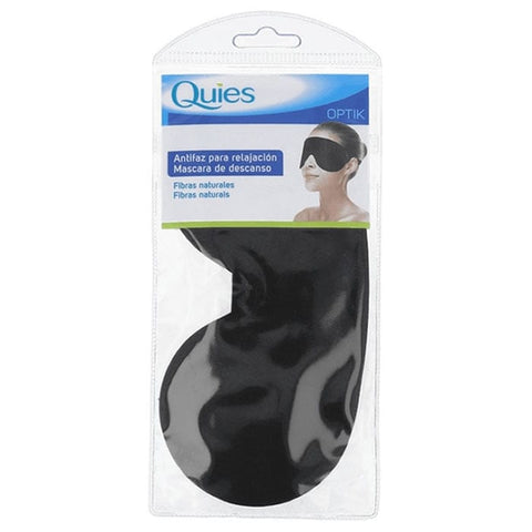 Jag Couture London New York Quies Relaxation Mask, soft fabric mask for soothing skincare, shown in the image.