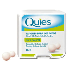 Jag Couture London - New York Quies Wax Stoppers 6 Units