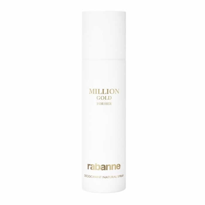 Jag Couture London - New York Rabanne Million Gold For Her Deodorant Natural Spray 150ml