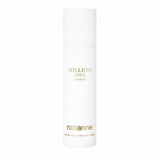 Jag Couture London - New York Rabanne Million Gold For Her Deodorant Natural Spray 150ml