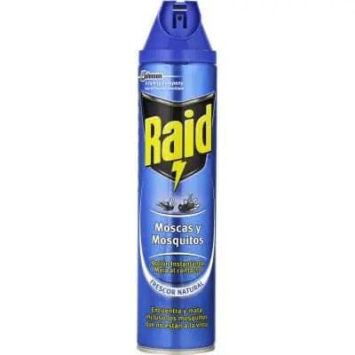 Jag Couture London - New York Raid Voladores Insecticida Frescor Natural Spray 600ml