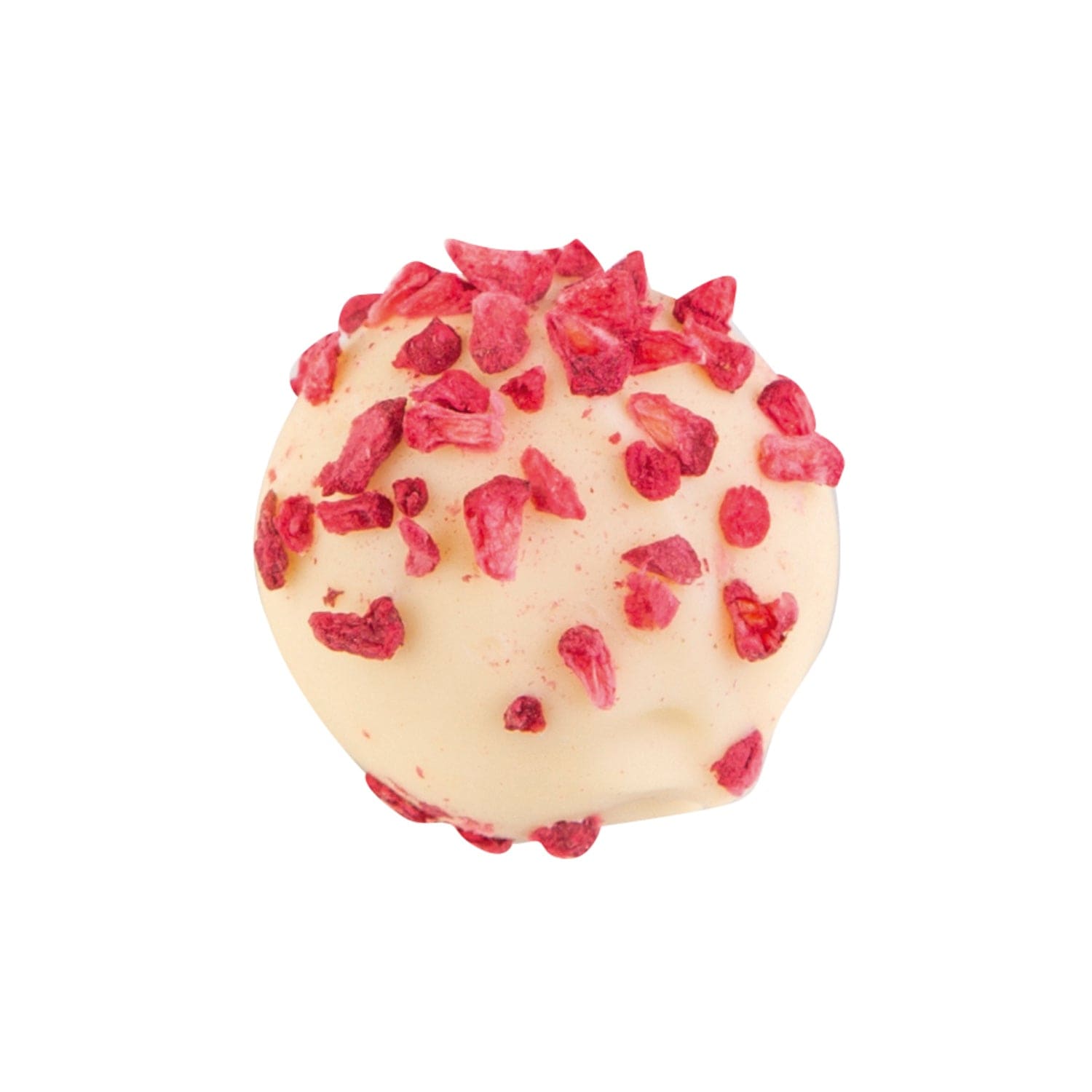 Jag Couture London - New York Raspberry & Champagne Truffle - white chocolate with Marc de Champagne and real raspberry puree cream 13g approx 1kg