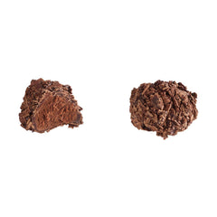 Jag Couture London - New York Raspberry truffle - dark flaked truffle with raspberry paste based filling 13g