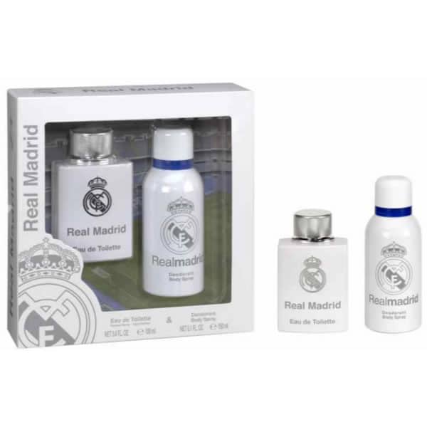 Jag Couture London - New York Real Madrid Eau De Toilette Spray 100ml Set 2 Pieces