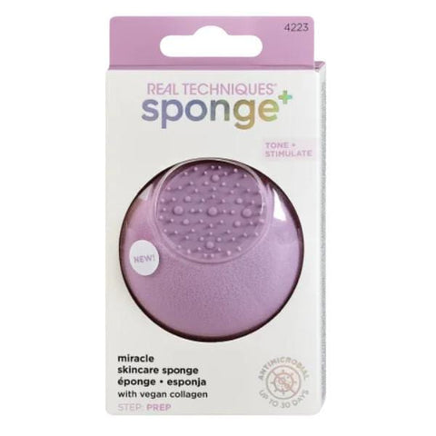 Jag Couture London New York Real Techniques Miracle Skincare Sponge for flawless blending and smooth skincare application.