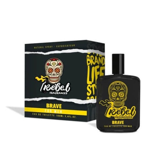 Jag Couture London - New York Rebel Brave Man Eau De Toilette 100ml