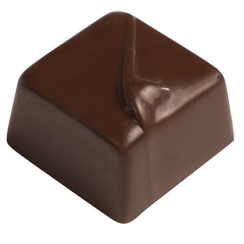 Assorted milk and dark chocolates from Jag Couture London, reduced sugar selection with Stevia and maltitol, displayed in a box.