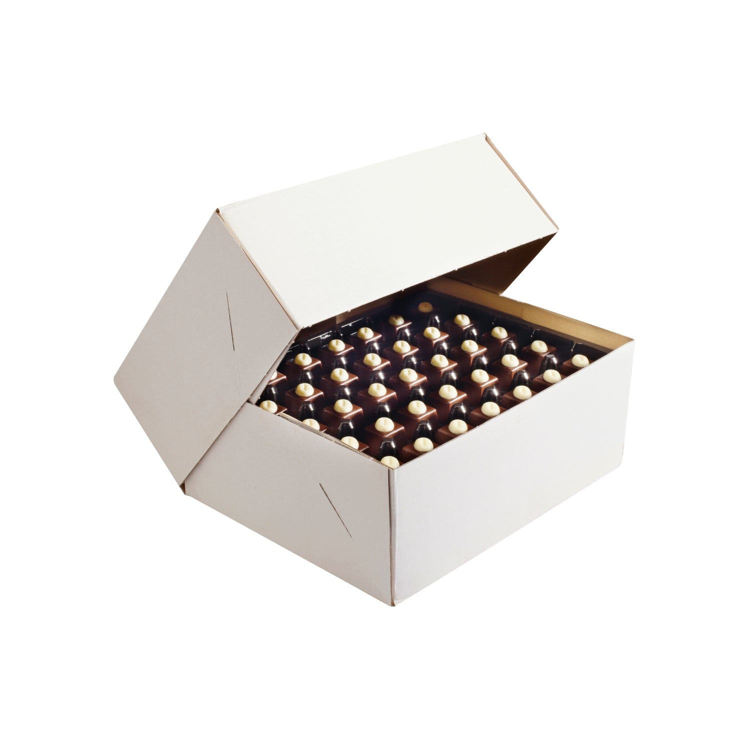 Jag Couture London - New York Reduced sugar selection - milk, white and dark chocolate selection
