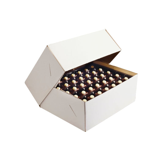 Jag Couture London - New York Reduced sugar selection - milk, white and dark chocolate selection