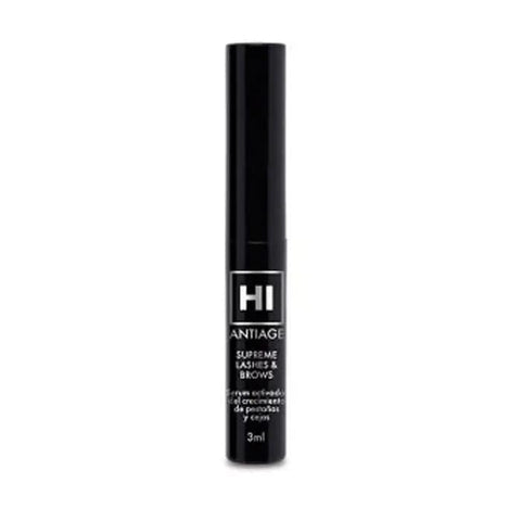 Jag Couture London Redumodel Hi Antiage Supreme Lashes & Brows serum in 3ml, shown in a sleek bottle with a white cap.