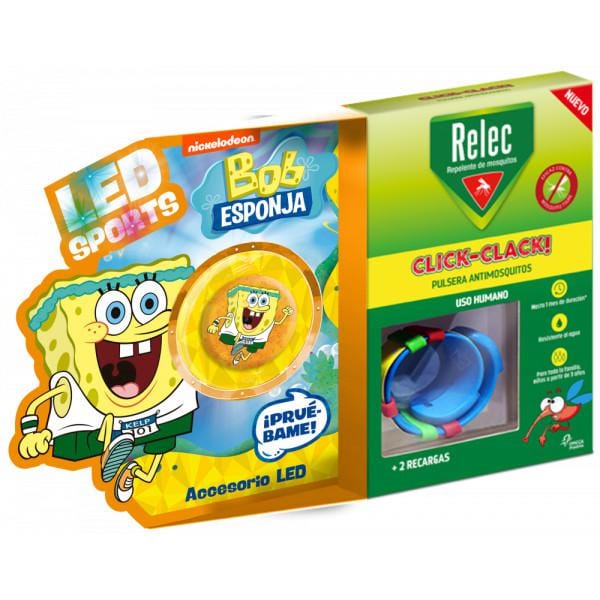 Jag Couture London - New York Relec Spongebob Pulsera Basicquet