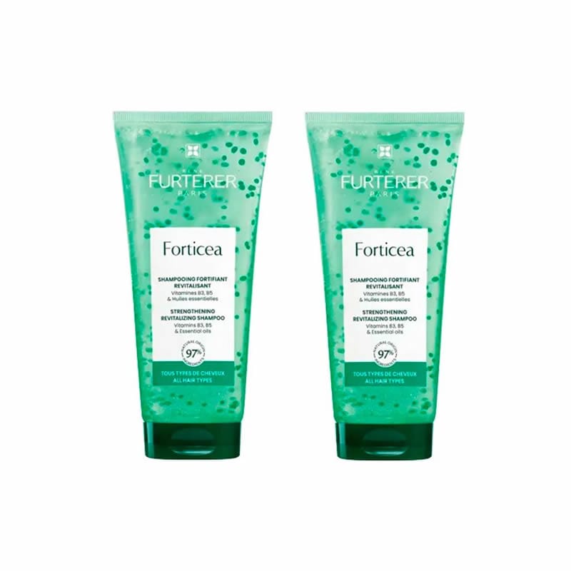 Jag Couture London - New York Rene Furterer Forticea Energizing Shampoo 2x200ml