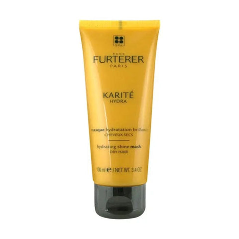 Jag Couture London New York René Furterer Karité Hydra Hydrating Shine Mask 100ml for nourishing and restoring hair shine and moisture.