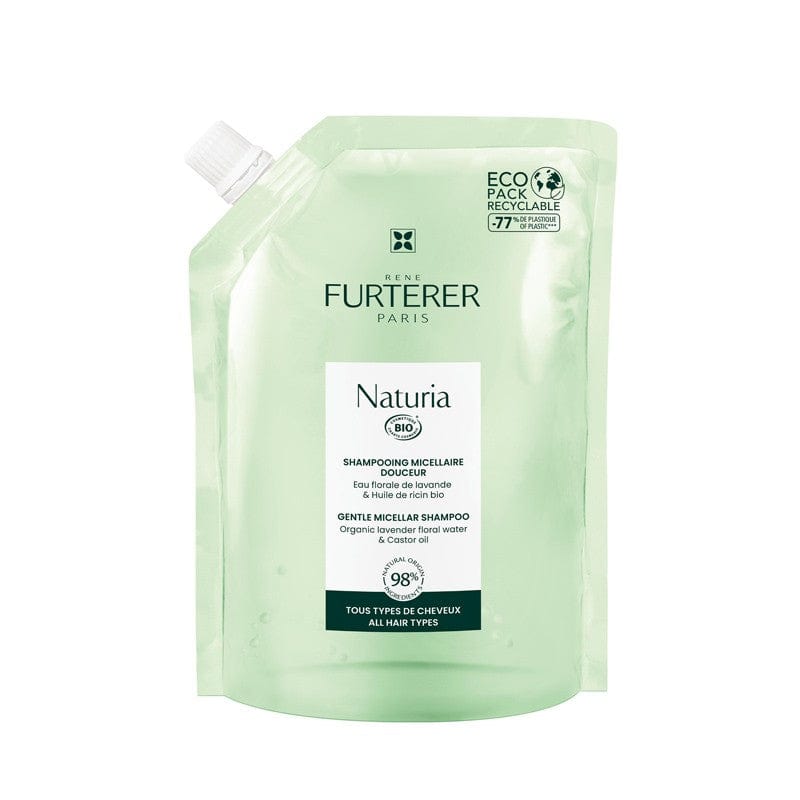 Jag Couture London - New York Rene Furterer Naturia Gentle Micellar Shampoo Eco Refill 400ml