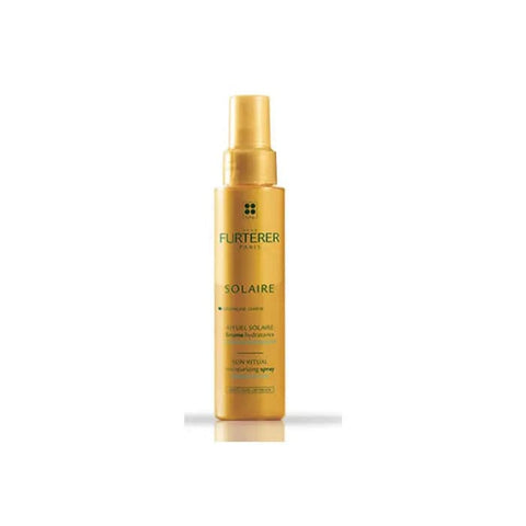 René Furterer Solaire After Sun Moisturizing Spray 100ml, a lightweight spray for soothing and hydrating sun-exposed skin.