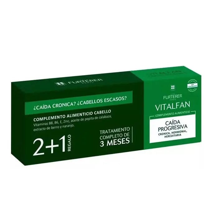Jag Couture London - New York Rene Furterer Vitalfan Progressive Hair Loss 3x30 Capsules
