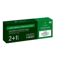 Jag Couture London - New York Rene Furterer Vitalfan Progressive Hair Loss 3x30 Capsules