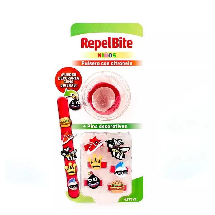 Jag Couture London - New York Repel Bite Children Bracelet+ Decorative Pins