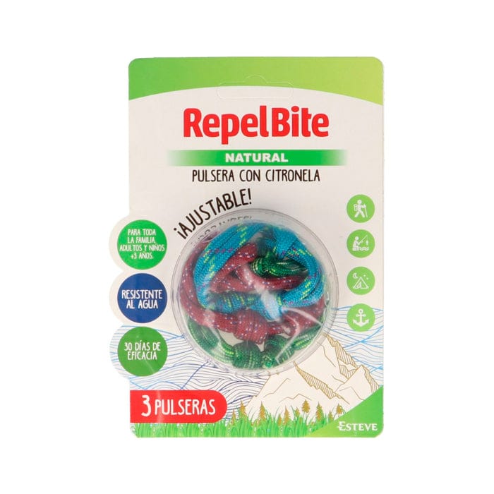 Jag Couture London - New York Repel Bite Natura Bracelet Ropes