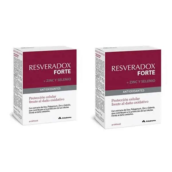 Jag Couture London - New York Resveradox Forte Antioxidants 30 Tablets