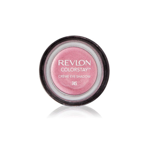 Revlon Colorstay Creme Eye Shadow in shade 745 Cherry Blossom, creamy pink eye makeup with subtle shimmer, by Jag Couture London-New York