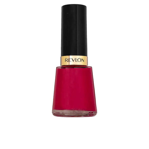 Revlon Nail Enamel in 270 Cherries In The Snow, vibrant red nail polish bottle by Jag Couture London - New York.