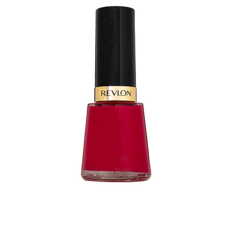 Revlon Nail Enamel in shade 680 Revlon Red, 14.7ml bottle, glossy red nail polish from Jag Couture London - New York.
