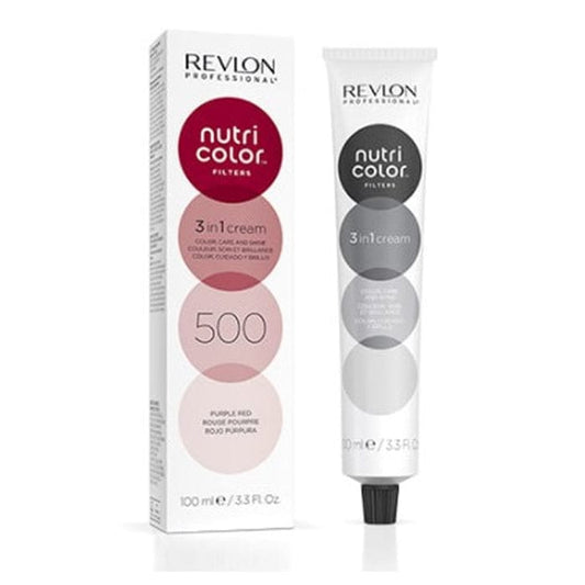 Jag Couture London - New York Revlon Nutri Color Filters Fashion 500 100ml