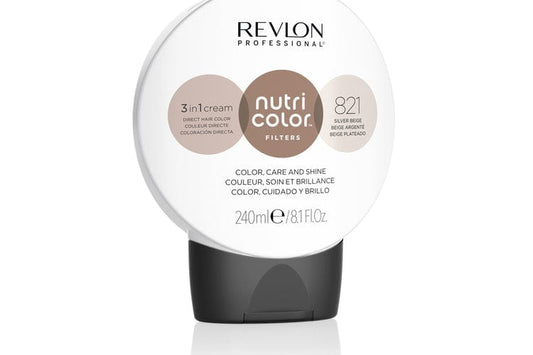 Jag Couture London - New York Revlon - Nutri Color Filters Toning 240ml - 821 Silver Beige