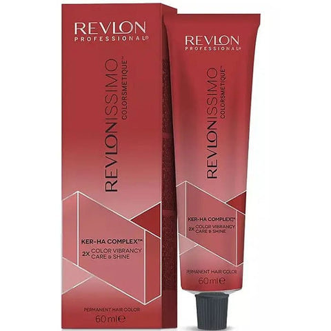 Revlon Revlonissimo Colorsmetique 66,66 Intense Purple Red hair dye bottle by Jag Couture London New York, 60ml