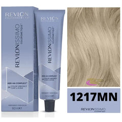 Jag Couture London - New York Revlon Revlonissimo Colorsmetique Intense Blonde 1217MN Bronze Grey 60ml