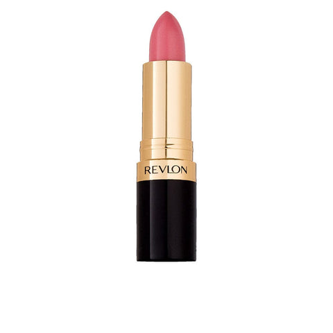 Revlon Super Lustrous Lipstick in shade 450 Gentlemen Prefer Pink, 3.7g, with sleek packaging and vibrant pink color.