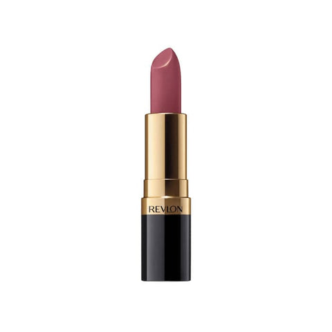 Revlon Super Lustrous Lipstick 463 Sassy Mauve in 3.7g tube, showcasing the mauve shade and sleek packaging.