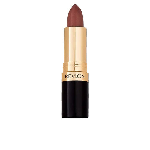 Revlon Super Lustrous Lipstick in shade 535 Rum Raisin, 3.7g, featuring rich, deep berry color in a sleek lipstick tube.