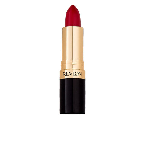 Revlon Super Lustrous Lipstick 725 Love That Red in sleek tube, vibrant red shade, 3.7g, with elegant packaging from Jag Couture London.
