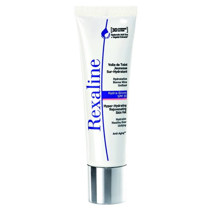 Jag Couture London - New York Rexaline 3D Hydra-Divine Spf20 Hyper-Hydrating Rejuvenating Skin Veil 30ml