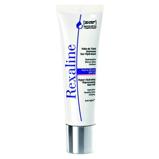 Jag Couture London - New York Rexaline 3D Hydra-Divine Spf20 Hyper-Hydrating Rejuvenating Skin Veil 30ml