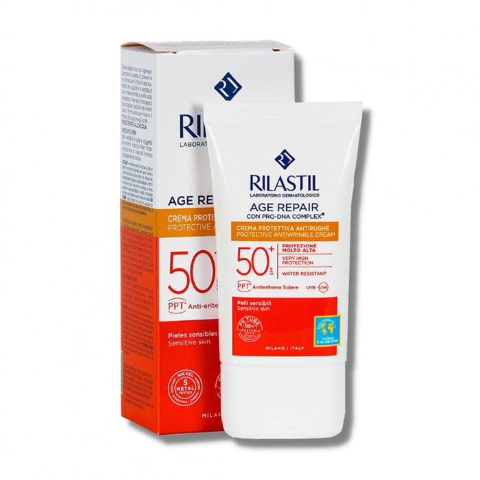 Jag Couture London - New York Rilastil Age-Repair Cream Spf50+ 40ml