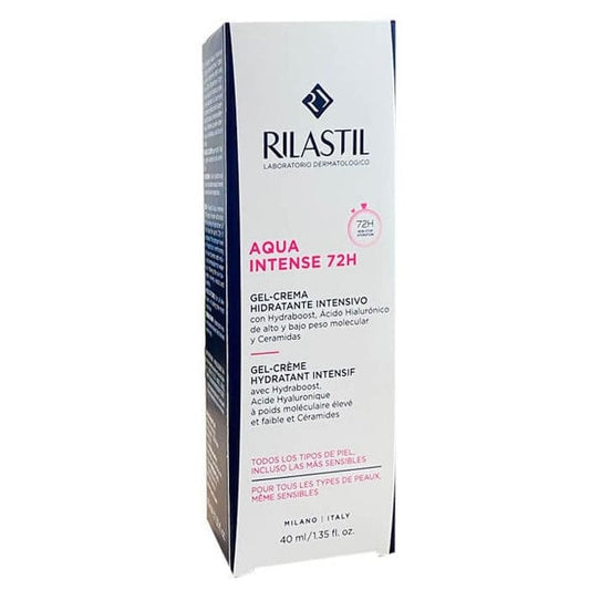 Jag Couture London - New York Rilastil Aqua Intense 72H Gel Intensive Moisturizing Cream 40ml