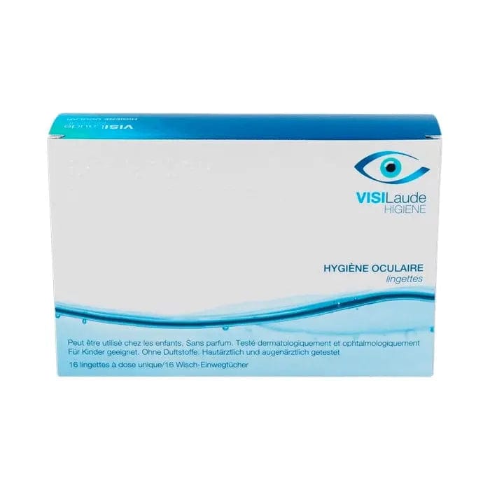 Jag Couture London - New York Rilastil Cumlaude Eye Hygiene 16 Wipes